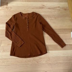 Natural Reflections thermal shirt, base layer size Large